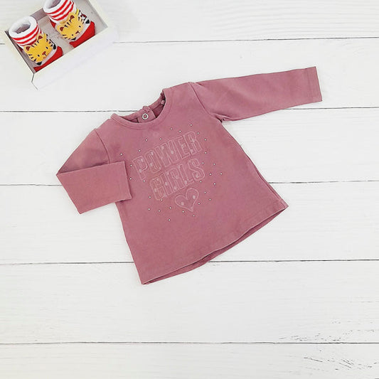 Polera Algodón Diseños Marca Limonada 3 M Estado Casi tiki