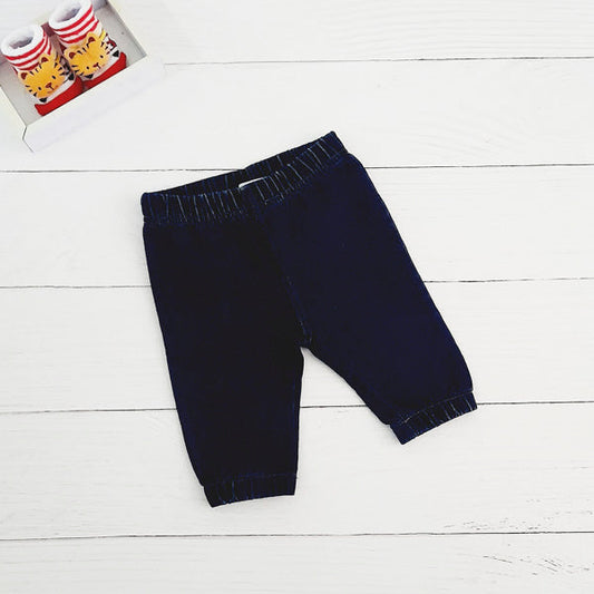 Pantalón Algodón Azul Marca Black and blue 3 M Estado Tiki taka