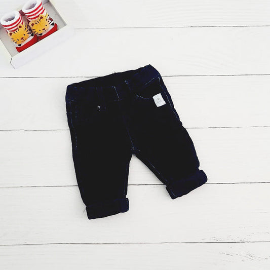 Pantalón Algodón Azul Marca Opaline RN Estado Tiki taka