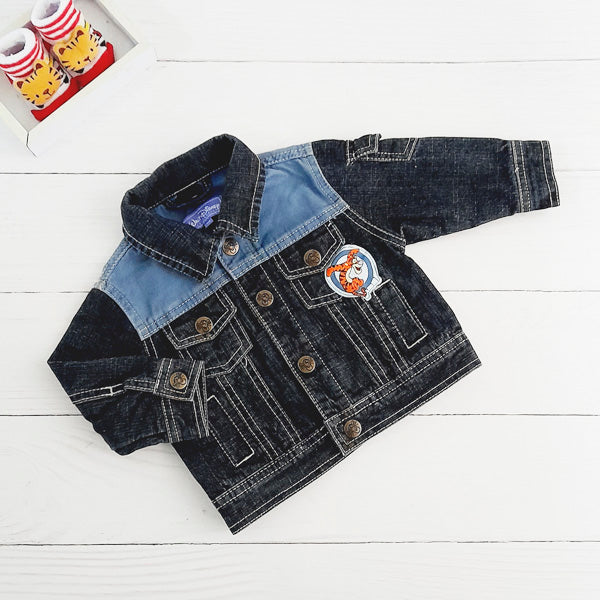 Chaqueta Mezclilla Diseños Marca Disney 9 M Estado Tiki taka