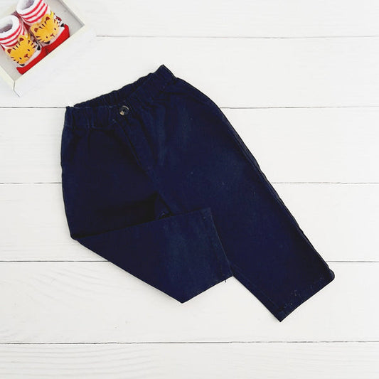 Pantalón Algodón Azul Marca Yamp! 9 M Estado Tiki taka