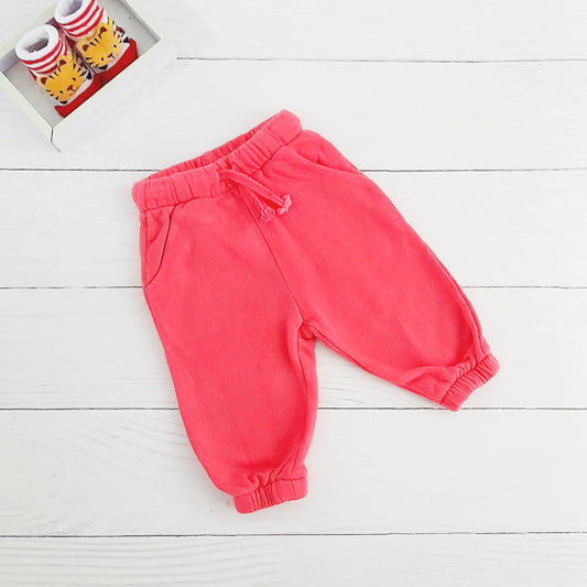 Buzo  Algodón Fucsia Marca redwood 6 M Estado Casi tiki