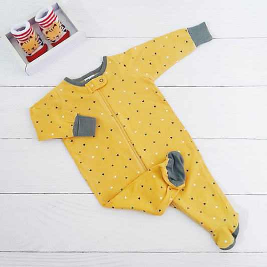 Pijama Algodón Diseños Marca Gerber RN Estado Tiki taka