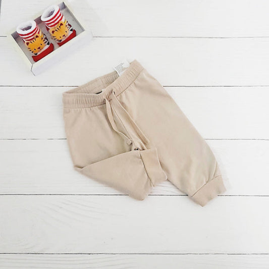 Buzo  Algodón Beige Marca Hym 3-6 M Estado Tiki taka