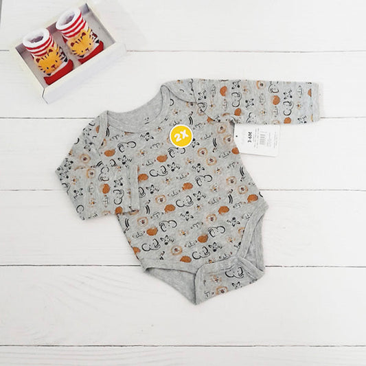 Body Algodón Diseños Marca Boulevard 3-6 M Estado Nuevo