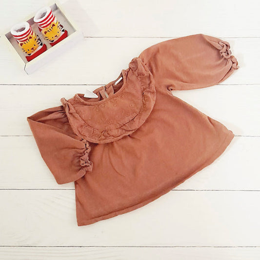 Polera Algodón Diseños Marca Zara 12-18 M Estado Casi tiki