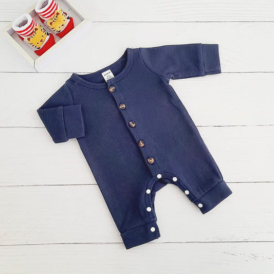 Enterito Algodón Azul Marca Shein RN Estado Tiki taka