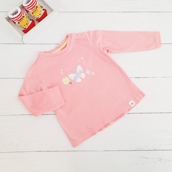 Polera Algodón Diseños Marca Tribu 12 M Estado Tiki taka