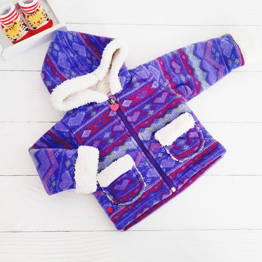 Polerón Polar Multicolor Marca Ficcus 6-12 M Estado Tiki taka