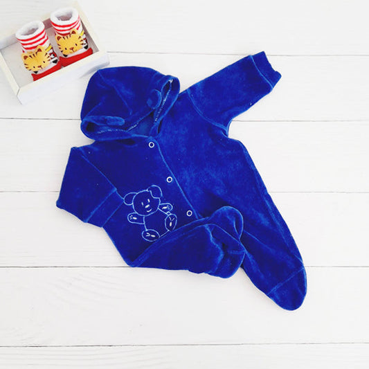 Osito Plush Azul Marca Genérica PM Estado Casi tiki