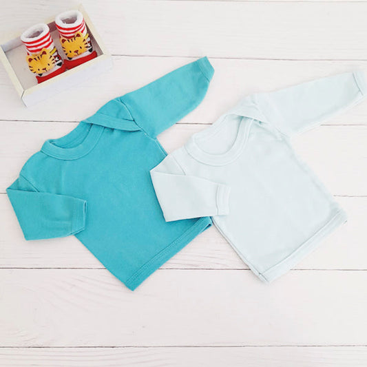 Pack camiseta Algodón Multicolor Marca Genérica 0-3 M Estado Casi tiki