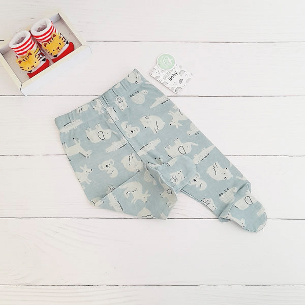 Panty Algodón Diseños Marca Boulevard 0-3 M Estado Nuevo