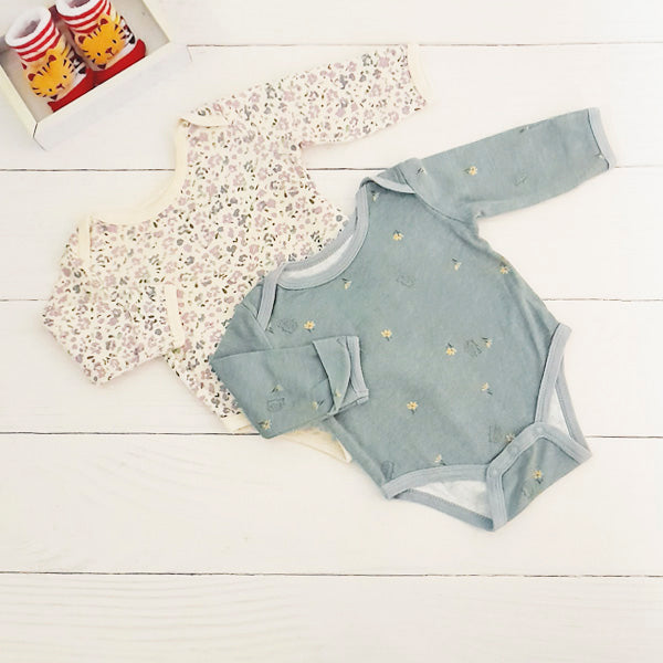 Pack Algodón Diseños Marca Boulevard 0-3 M Estado Tiki taka