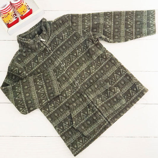 Polerón Micropolar Verde Marca Urb 3 A Estado Casi tiki