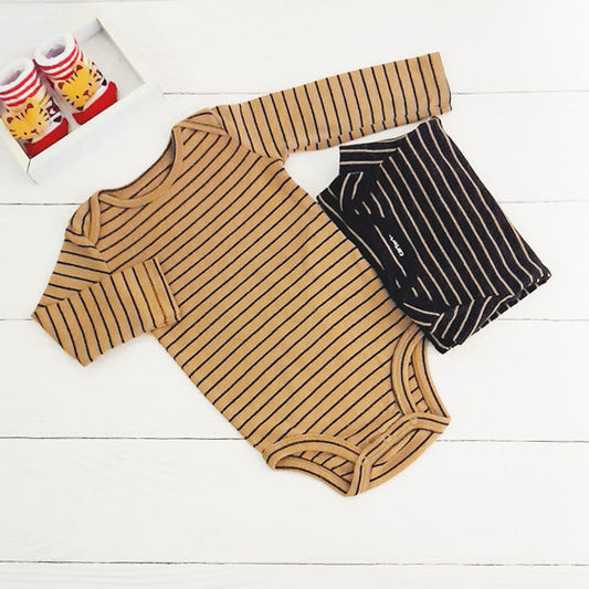 Pack Algodón Rayas Marca Carter's 9 M Estado Casi tiki