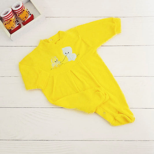 Osito Plush Amarillo Marca Genérica RN Estado Casi tiki