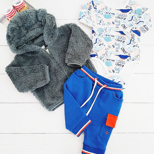 Outfit Algodón Diseños Marca Otra 3 M Estado Casi tiki