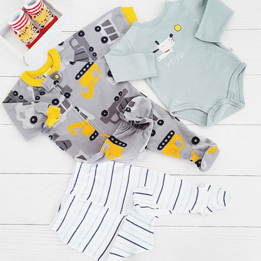 Outfit Micropolar Diseños Marca Otra 0-3 M Estado Casi tiki