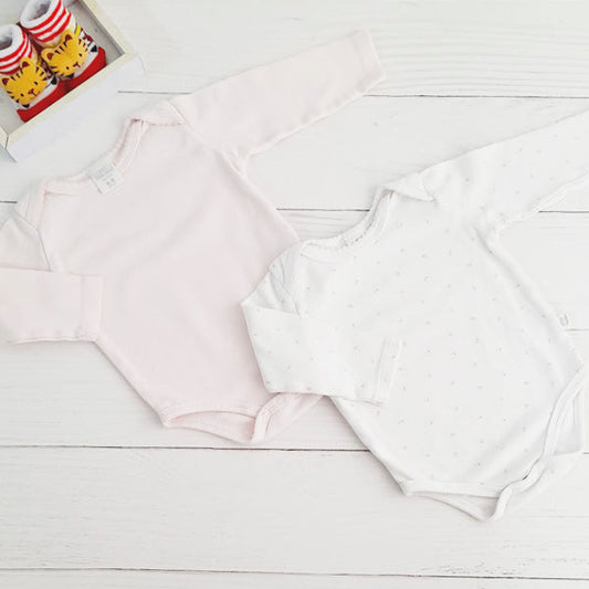 Pack Algodón Diseños Marca Baby harvest 6-9 M Estado Casi tiki