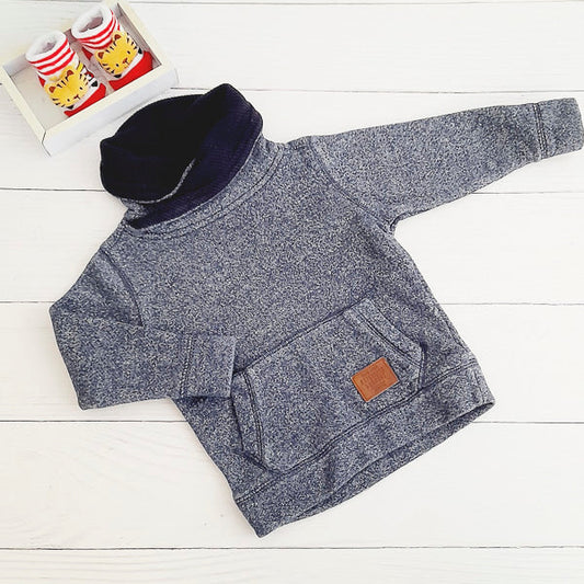 Polerón Algodón Azul Marca Otra 18-24 M Estado Tiki taka