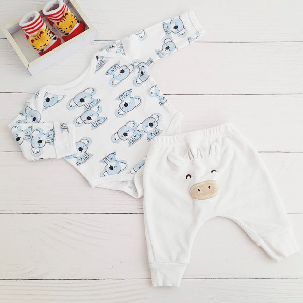 Pack Algodón Diseños Marca Otra 0-3 M Estado Tiki taka