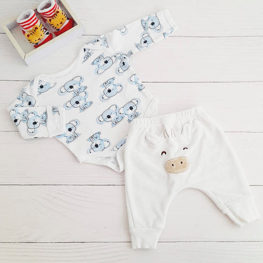 Pack Algodón Diseños Marca Otra 0-3 M Estado Tiki taka