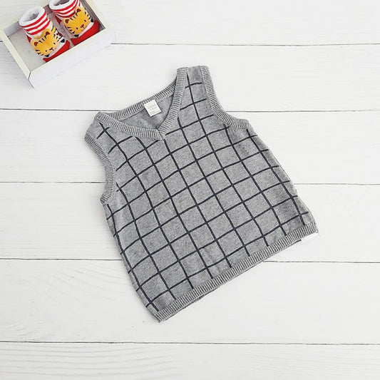 Chaleco Algodón Diseños Marca Yamp! 18 M Estado Casi tiki