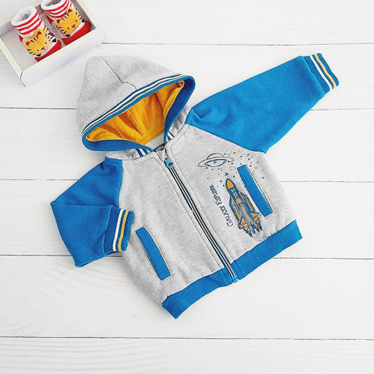 Polerón Algodón Multicolor Marca Pillin 9 M Estado Casi tiki