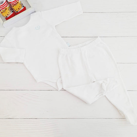Pack Algodón Blanco Marca Otra 3-6 M Estado Casi tiki