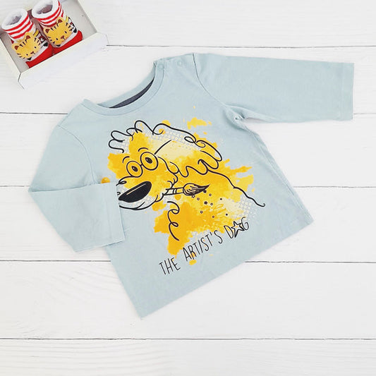 Polera Algodón Diseños Marca Chess 3 A Estado Casi tiki