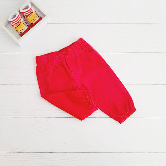 Pantalón Algodón Fucsia Marca Carter's 6 M Estado Tiki taka