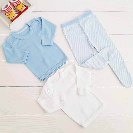 Pack Algodón Multicolor Marca Genérica 0-3 M Estado Casi tiki