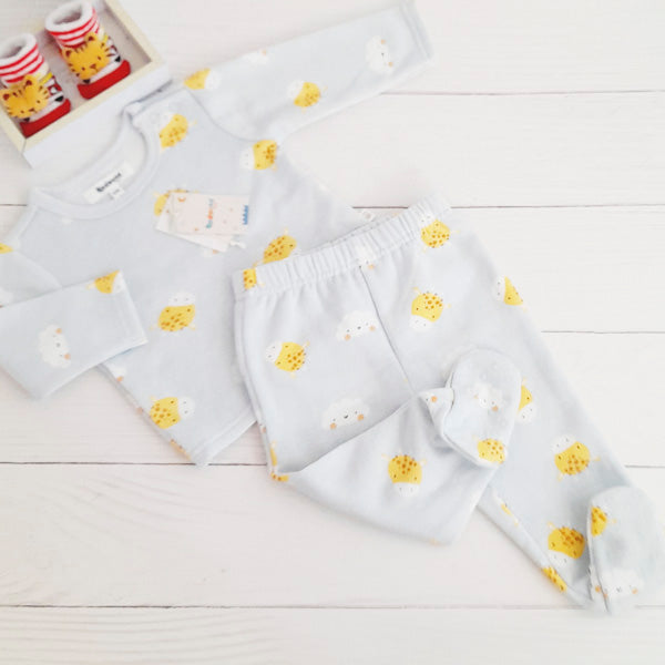 Pijama Algodón Diseños Marca redwood 6 M Estado Nuevo