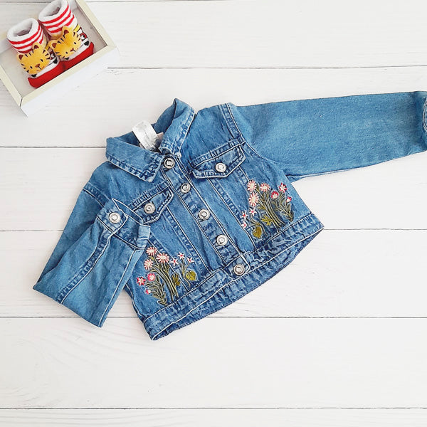 Chaqueta Mezclilla Diseños Marca Otra 3 A Estado Tiki taka