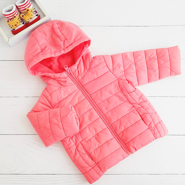 Chaqueta forrado polar Damasco Marca Boulevard 9 M Estado Tiki taka