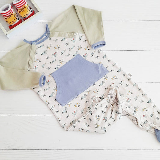 Osito Algodón Diseños Marca Pillin 12 M Estado Casi tiki