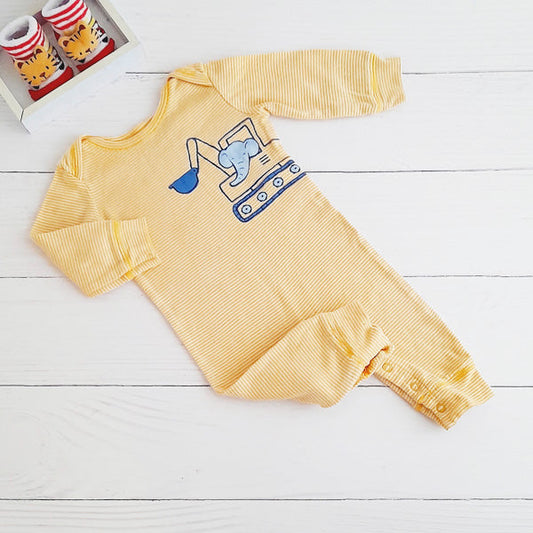 Enterito Algodón Diseños Marca Carter's 6 M Estado Casi tiki