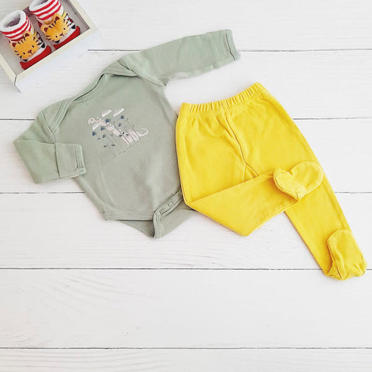 Pack Algodón Multicolor Marca Otra 0-3 M Estado Casi tiki