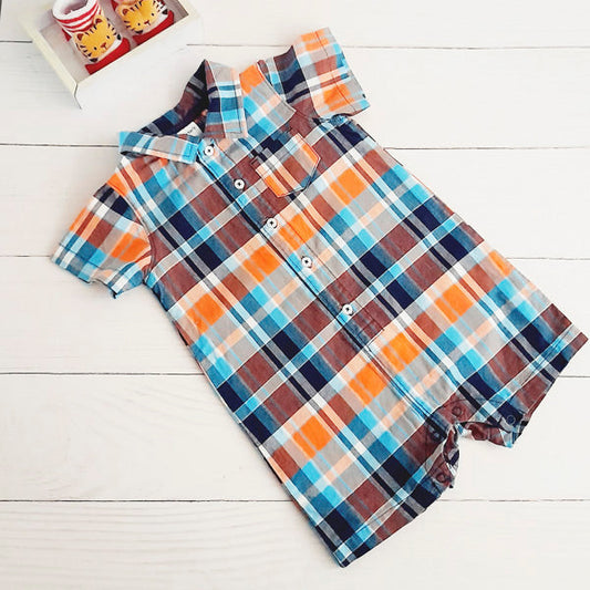 Enterito Algodón Multicolor Marca Carter's 18 M Estado Casi tiki