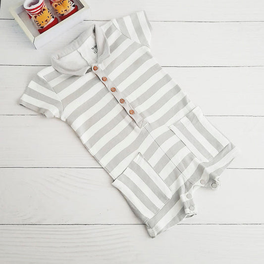 Enterito Algodón Multicolor Marca Tribu 12-18 M Estado Casi tiki