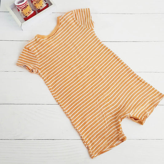 Enterito Algodón Rayas Marca Otra 12-18 M Estado Tiki taka