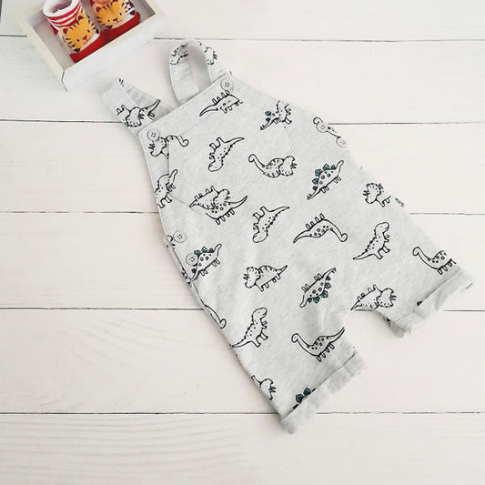 Jardinera Algodón Diseños Marca Baby harvest 9-12 M Estado Tiki taka