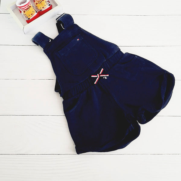 Jardinera Algodón Azul Marca Tommy Hilfiger 4 A Estado Tiki taka