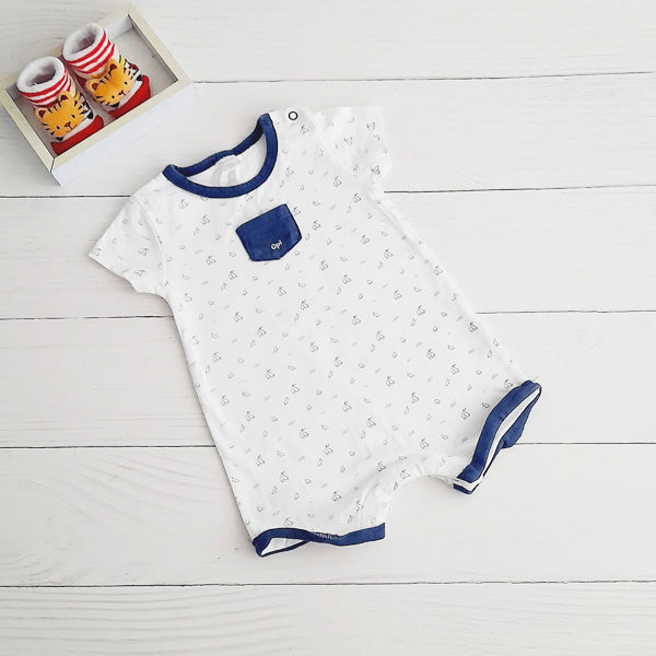 Enterito Algodón Diseños Marca Opaline 9 M Estado Tiki taka