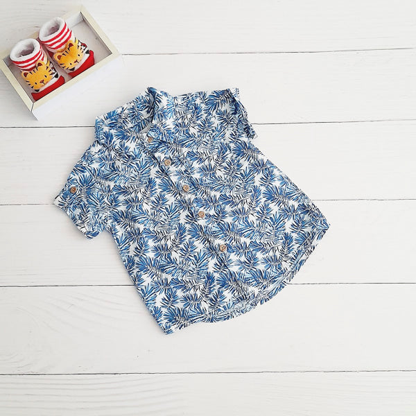 Camisa Algodón Diseños Marca Tribu 6 M Estado Tiki taka