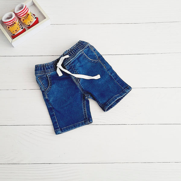 Short Algodón Azul Marca Opaline 6 M Estado Tiki taka