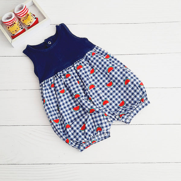 Enterito Algodón Diseños Marca Carter's 9 M Estado Tiki taka