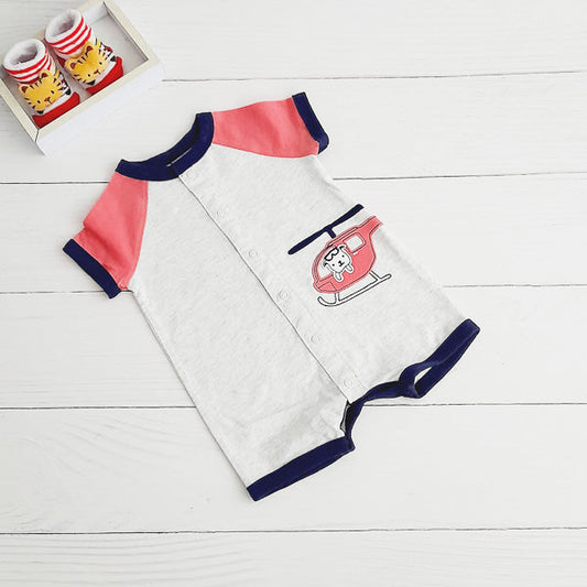 Enterito Algodón Multicolor Marca Carter's 3 M Estado Casi tiki