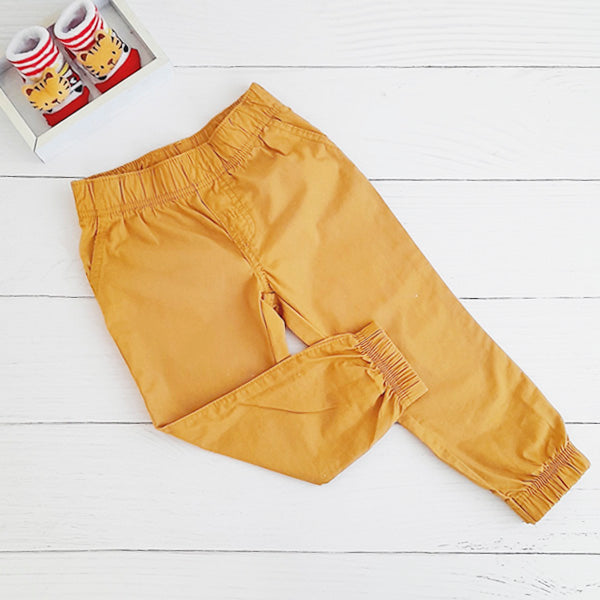 Pantalón Algodón Café Marca Carter's 2 A Estado Tiki taka