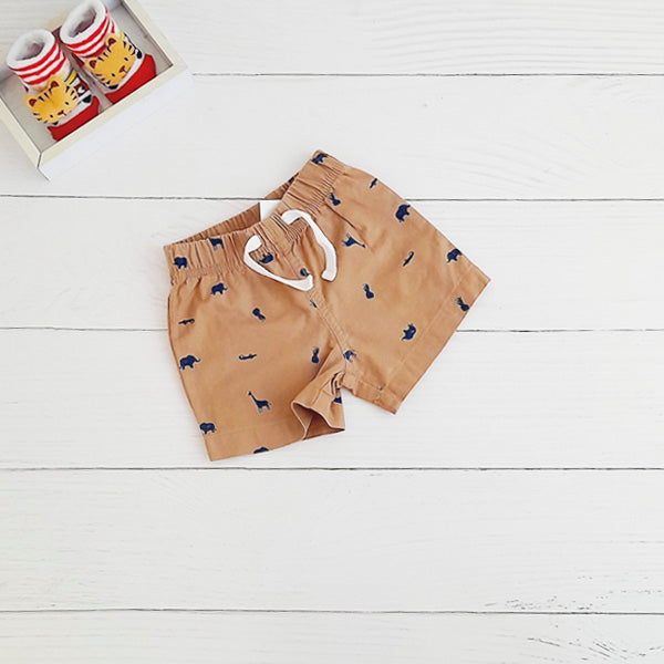 Short Algodón Diseños Marca Carter's 6 M Estado Tiki taka